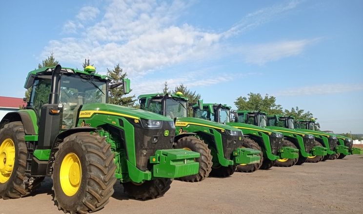 «ТАС Агро Захід» закупив 9 тракторів John Deere