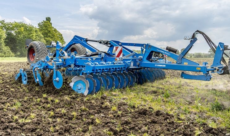 LEMKEN оновив дискові борони Rubin 10 