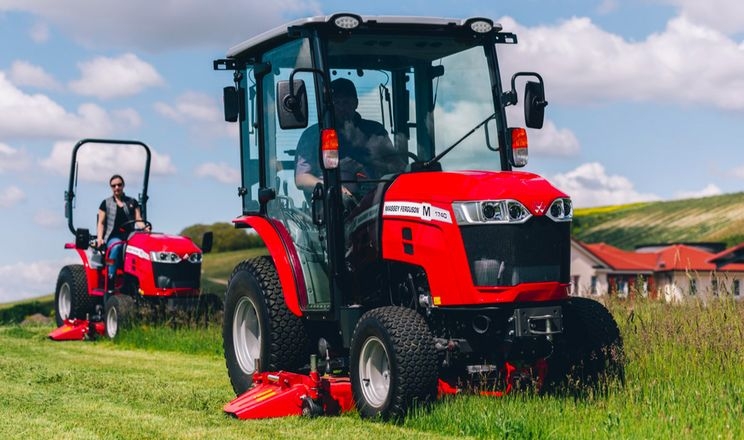 У Нідерландах електрифікували трактор Massey Ferguson 1700