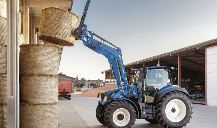 New Holland оновив лінійку тракторів T5