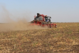 «ПАЕК» сіє пшеницю за технологією No-Till після соняшнику