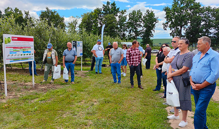Семінар компанії BASF у господарстві «Перлина Поділля» розглянув головні виклики цього сезону і дав важливі рекомендації на наступний
