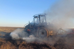 На Харківщині юний тракторист підірвався в полі