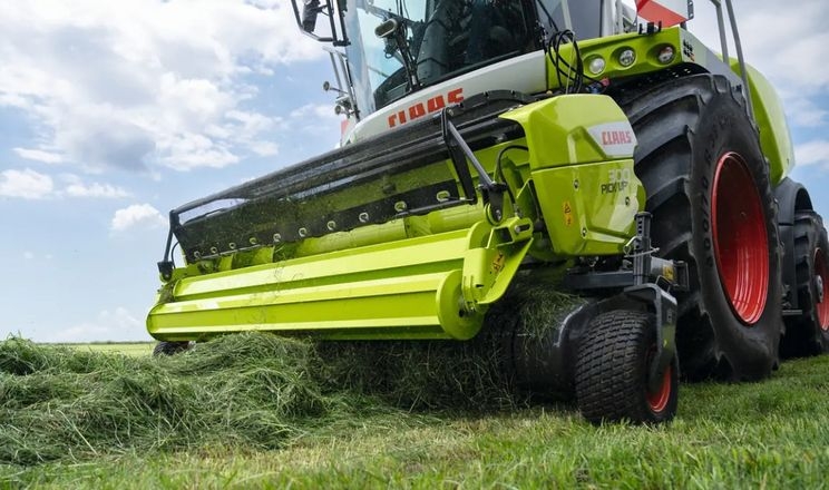 Комбайни CLAAS Jaguar отримали новий барабан V-FLEX