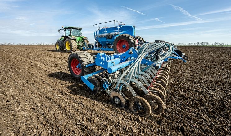 LEMKEN презентував сівалку для великих підприємств Solitair ST