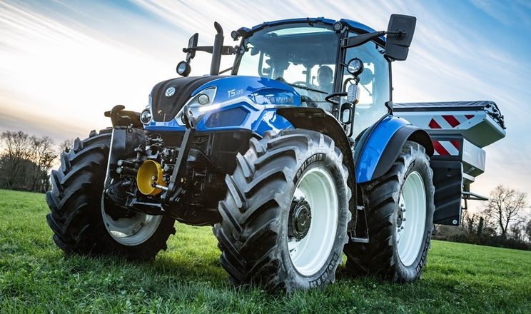 Трактори New Holland T5 Dual Command отримали свіжий дизайн та нові функції