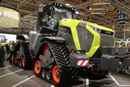 Трактор CLAAS XERION 12 стане доступним на ринку вже наступного року