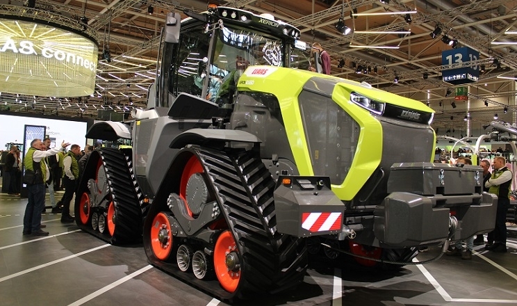 Трактор CLAAS XERION 12 стане доступним на ринку вже наступного року