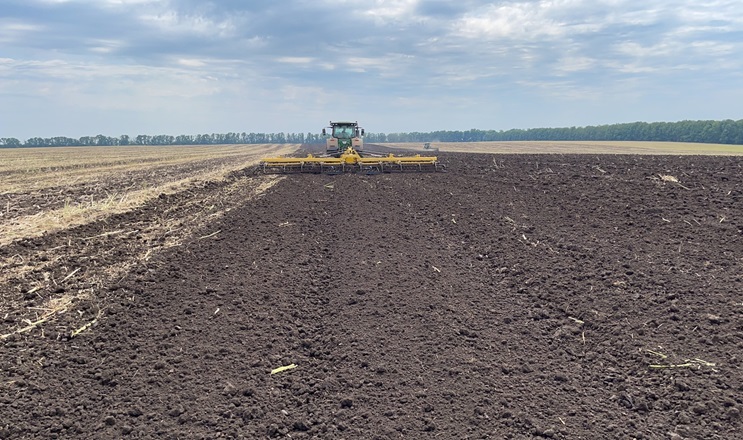 Досвідом збереження й ефективного використання продуктивної вологи поділилися в ГК «Агрейн»