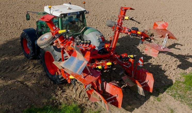 Grimme оновив гребенеутворювачі