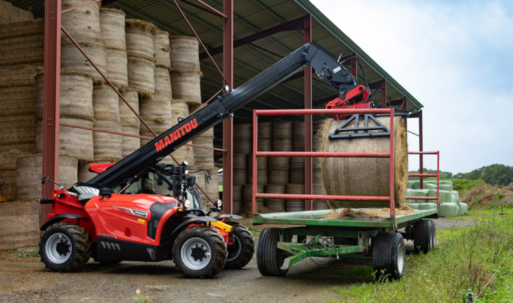 Manitou оновлює асортимент навантажувачів MLT New Ag