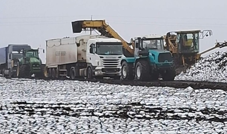 «АГРО-ОРМС» завершує осінні польові роботи за планом