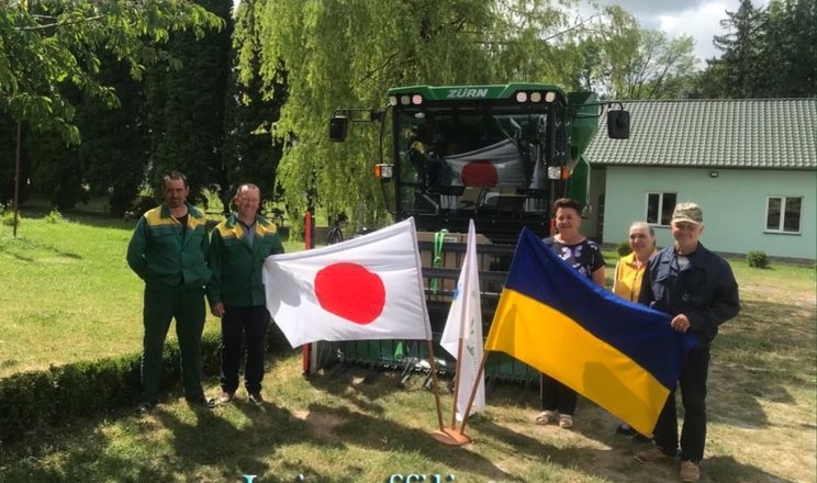 Японія надала техніку та обладнання українському інституту