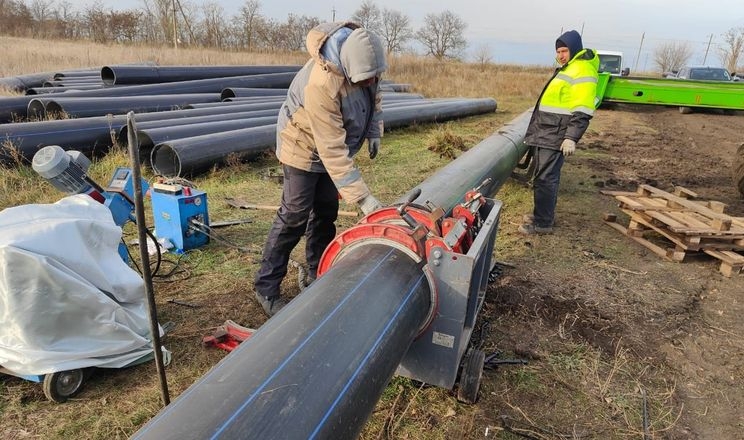 «ПАЕК» будує ще одну зрошувальну систему для овочів