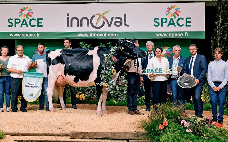 З 17 по 19 вересня у Ренні (Франція) відбулася 38 Міжнародна виставка тваринництва SPACE