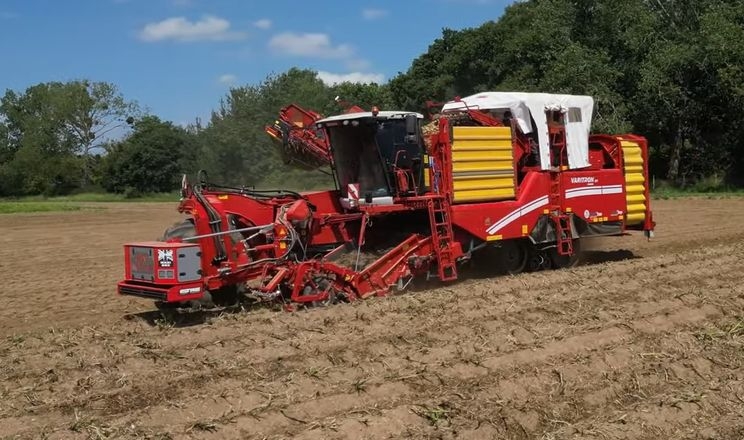 Grimme показала оновлений дворядний овочезбиральний комбайн