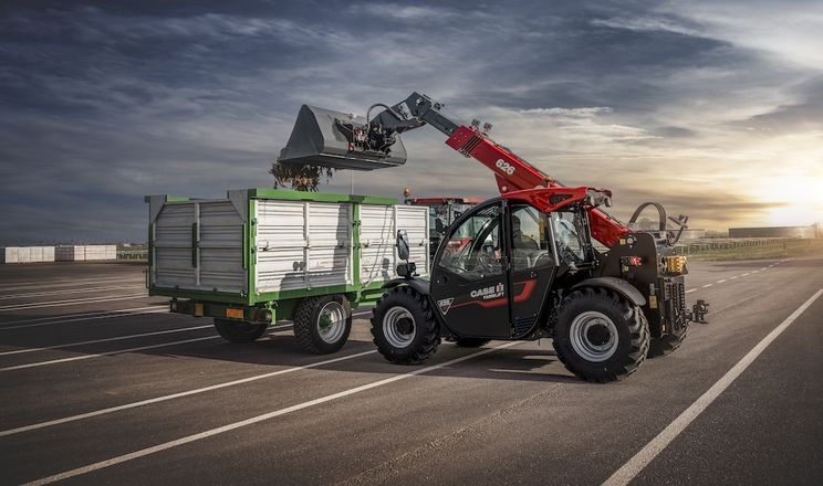 Case IH оновив компактний навантажувач Farmlift 626