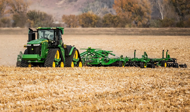 У США продемонстрували автономний John Deere 9RX 