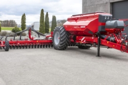 Horsch представив продуктивну сівалку Avatar 12.25 LC