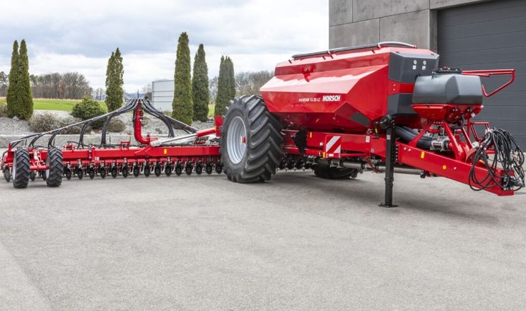 Horsch представив продуктивну сівалку Avatar 12.25 LC