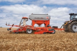 Kuhn готує сівалки для мульчі Espro 1002