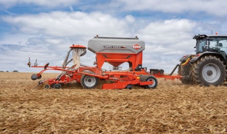 Kuhn готує сівалки для мульчі Espro 1002