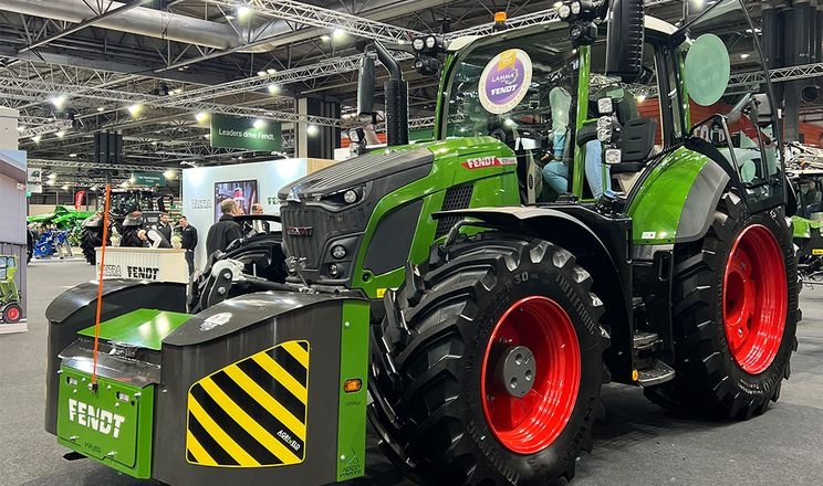 Fendt 600 Vario переміг у номінації «Машина року» на виставці у Великобританії