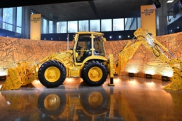 JCB випустив 1 млн екскаваторів-навантажувачів