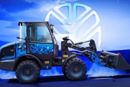 Навантажувач New Holland W40X Electric Power отримав нагороду Good Design