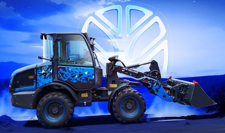 Навантажувач New Holland W40X Electric Power отримав нагороду Good Design