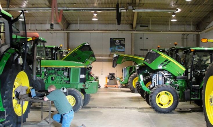 John Deere розширює можливості самостійного ремонту 