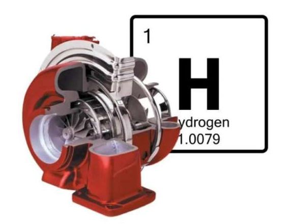 Cummins представив перший в індустрії турбокомпресор для водневих двигунів
