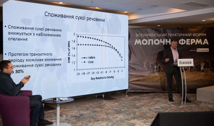 На форумі «Молочна ферма» поділяться, як раціон впливає на відтворну здатність корів