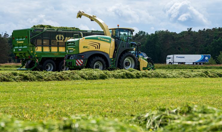 Група підприємств Krone націлена на стабільне майбутнє