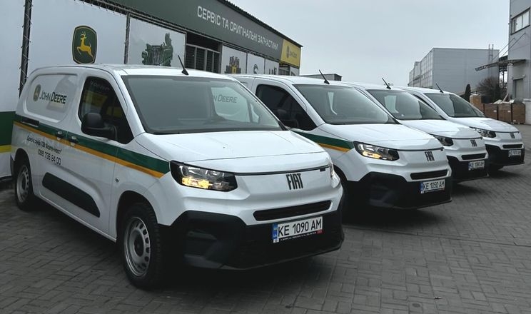 Сервісна служба «Агротек» поповнилася автомобілями Fiat Doblo