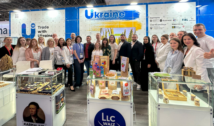 52 компанії представили Україну на Gulfood 2025