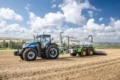 New Holland готує другий трактор на метані