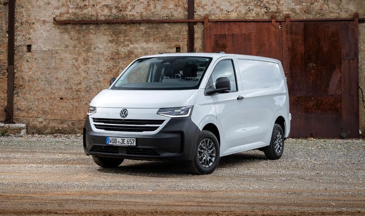 Volkswagen випустив нові Transporter і Caravelle