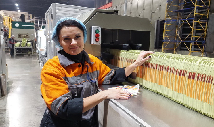 Київський картонно-паперовий комбінат розвиває сегмент брендованої литої тари