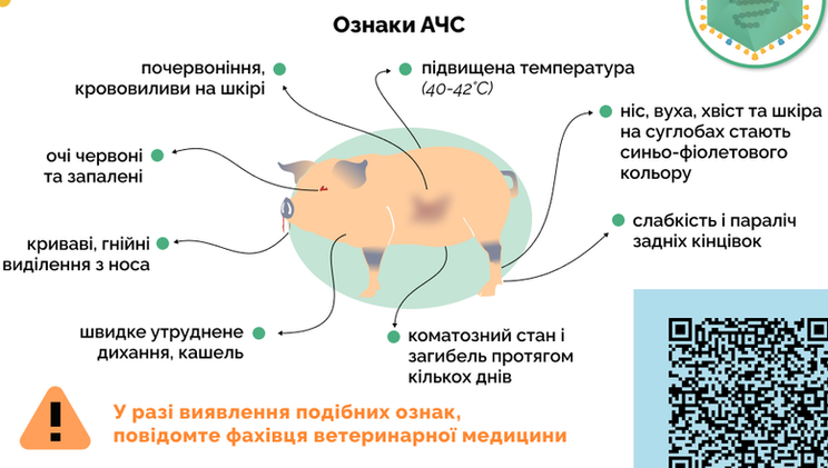 На Львівщині зафіксували спалах АЧС