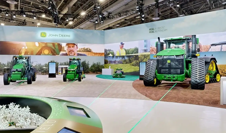 John Deere оновив систему автоматизації для тракторів