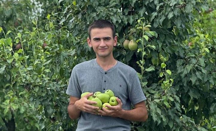 Чернівецький садівник прагне створити облспілку виробників органічної продукції