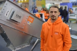 KMZ Industries розробив нахилений транспортер