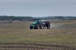 Весняні польові роботи стартували у «Фармгейт Україна»