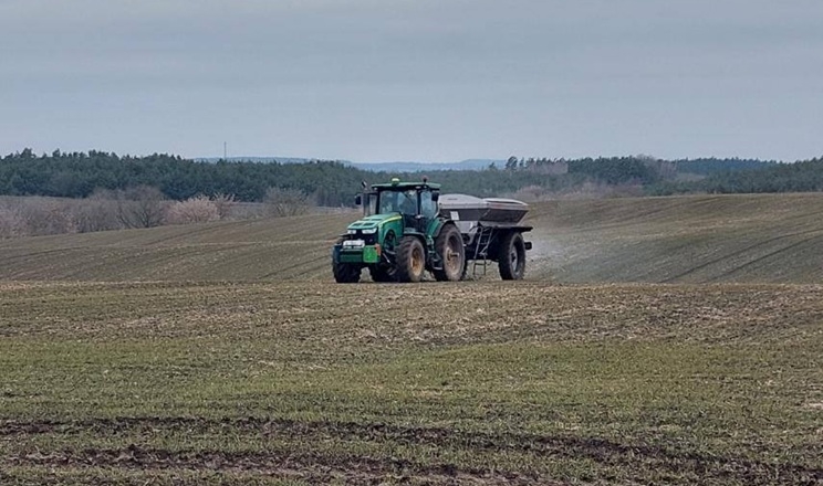 Весняні польові роботи стартували у «Фармгейт Україна»