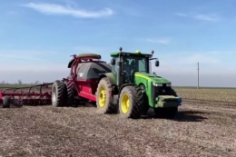 Сівба сочевиці та льону завершилася в Tekom Agro Group