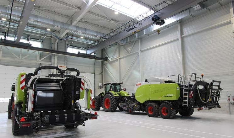 Claas інвестує в розробку обладнання для кормозаготівлі