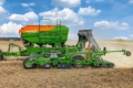 Сівалка Amazone Cirrus Grand вносить три продукти за один прохід