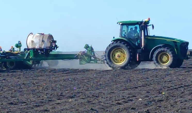 KSG Agro розпочав посівну із застосуванням інноваційних технологій