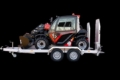 Manitou запропонувала причіп до свого телескопічного мінінавантажувача ULM